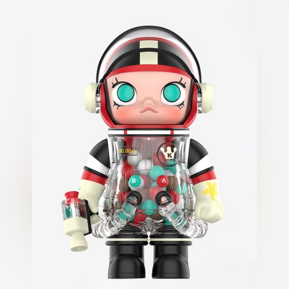 Pop Mart Molly figure Graffiti sealed bag - Picture 3 of 4